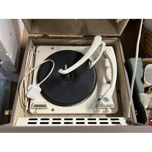 106 - 1950'S FERRANTI RECORD PLAYER (WORKING ORDER)