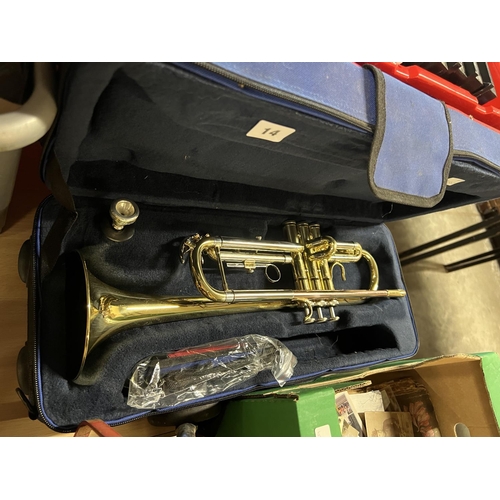 14 - JOHN PACKER TRUMPET