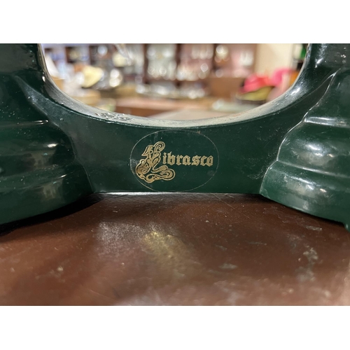 31 - VINTAGE GREEN LIBRASCO SCALES