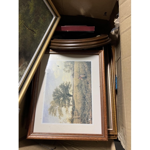 51 - QUANTITY OF FRAMED PICTURES