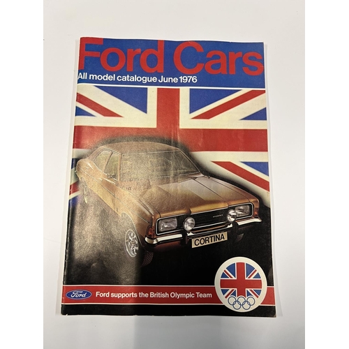 140 - FORD TRACTOR & CAR MANUALS