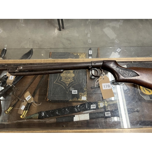 170 - 1920-1930'S BSA AIR RIFLE W/O