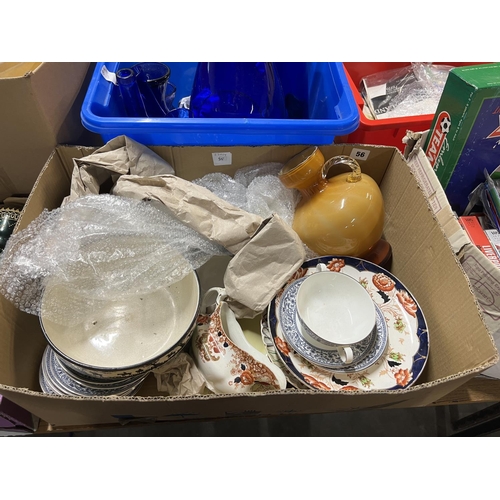 56 - BOX OF CHINA