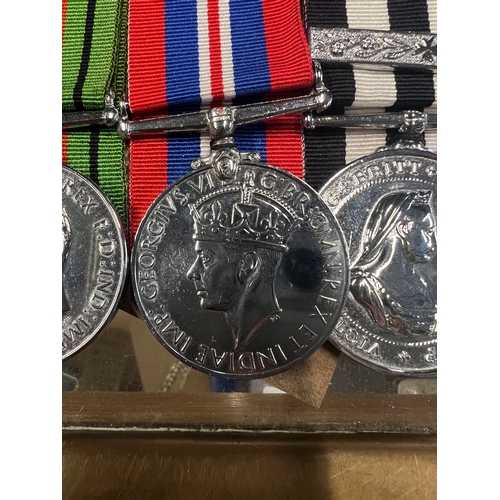 101 - TRIO OF MEDALS