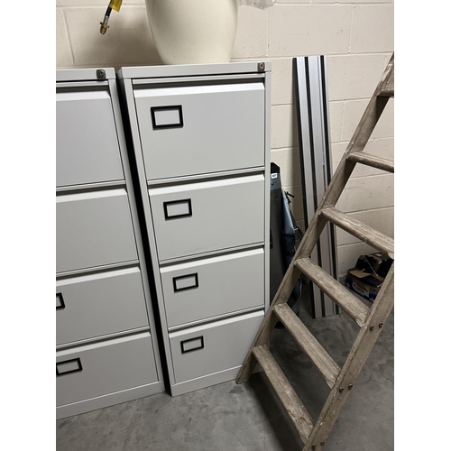 454 - FILING CABINET