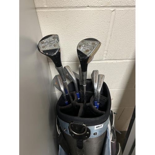 457 - SET OF GOLF CLUBS