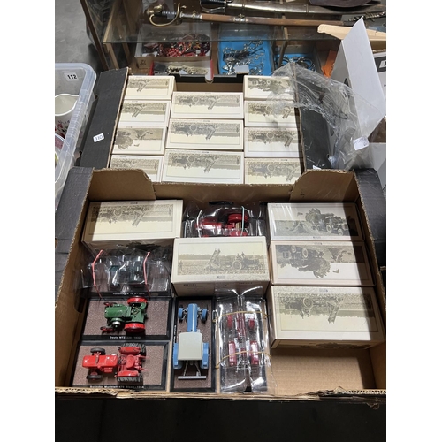 110 - x2 BOXES OF TRACTORS