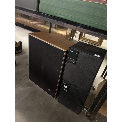 134 - x3 SPEAKERS