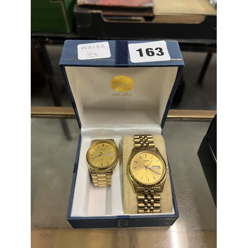 163 - x2 SEKONDA WATCHES