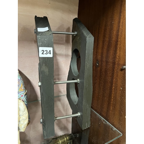 234 - SLATE WINE RACK