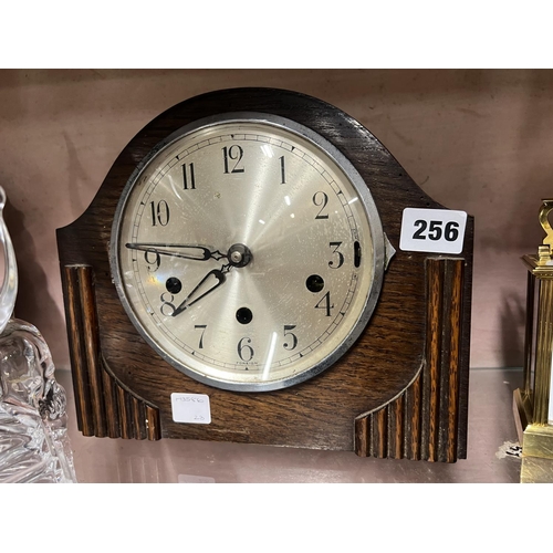 256 - 1930's FOREIGN CHIME CLOCK