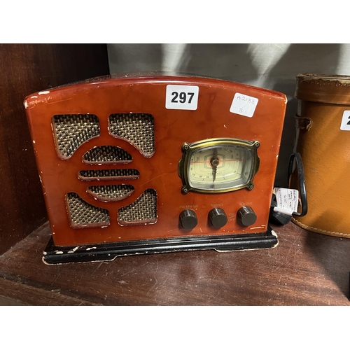 297 - OLD RADIO (W/O)