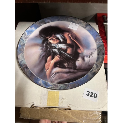 320 - DECORATIVE PLATES