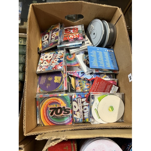 99 - BOX OF DVD'S (FILMS & MUSIC)