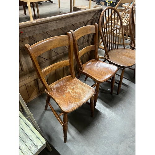 459 - x4 ERCOL CHAIRS