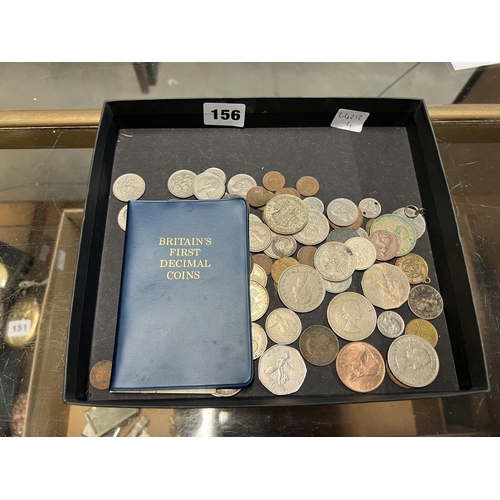 156 - OLD COINS