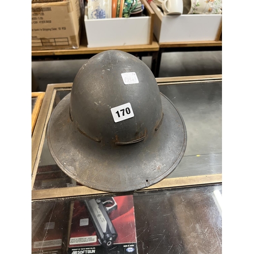 170 - WW1 HELMET