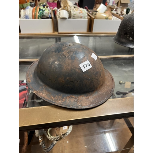 174 - WW2 HELMET