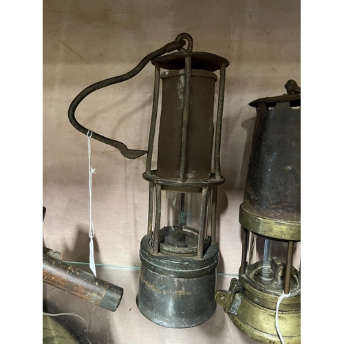 205 - OLD MINERS DAVY LAMP