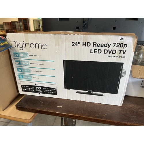 35 - 24' HD READY TV - LED