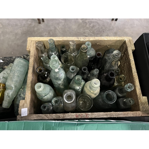 67 - QUANTITY OF OLD BOTTLES