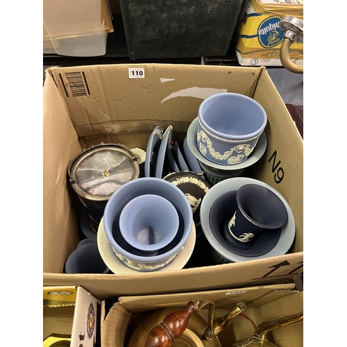 110 - WEDGEWOOD ITEMS