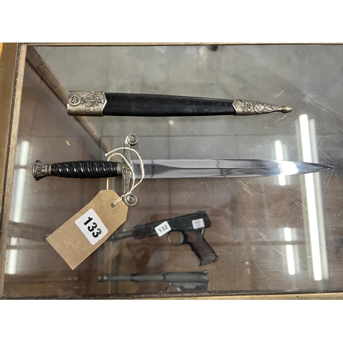 133 - GERMAN STYLE DAGGER