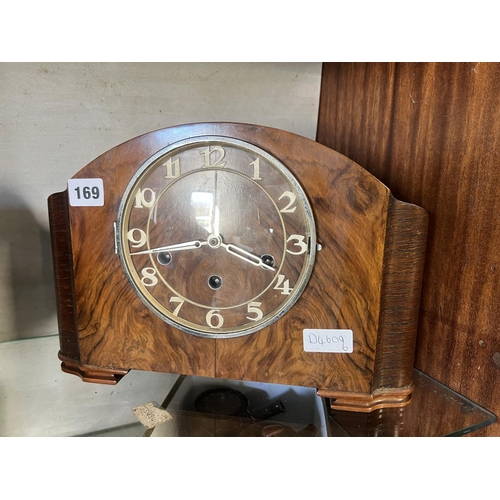 169 - MANTLE CLOCK