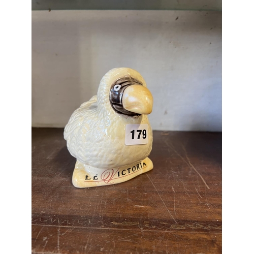 179 - VINTAGE 'LE VICTORIA' DODO TEAPOT