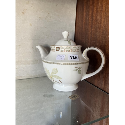 180 - ROYAL DOULTON PORCELAIN TEAPOT