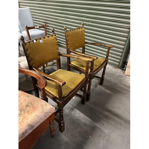 288 - PAIR OF CHAIRS