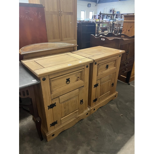 326 - X2 BEDSIDE CABINETS