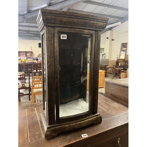 391 - DISPLAY CABINET