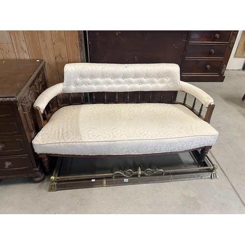 397 - ANTIQUE EDWARDIAN SOFA