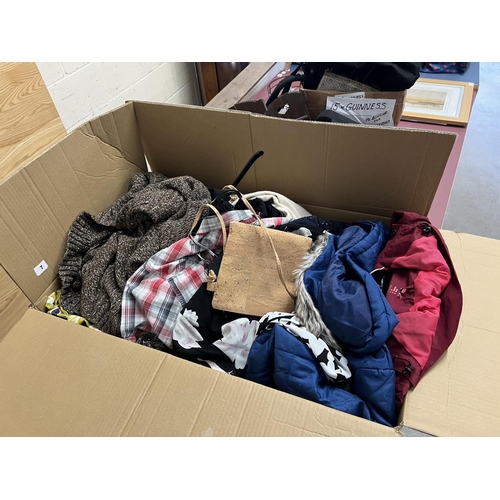 7 - BOX OF LADIES CLOTHING