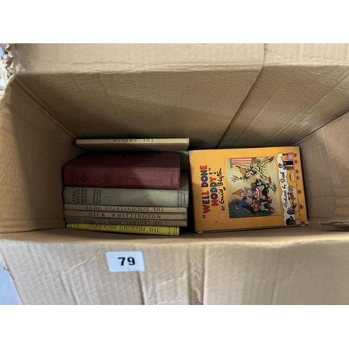 79 - x3 BOXES OF BOOKS