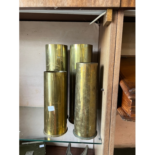 196B - ARTILLERY SHELL CASES