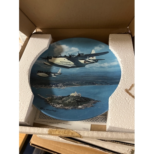 116A - QUANTITY OF DECORATIVE PLATES