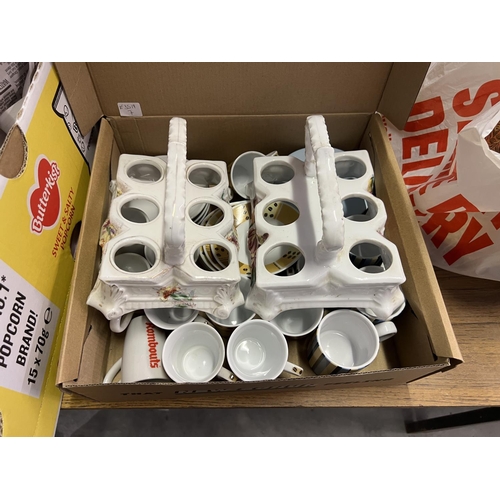 102 - x2 BOXES OF MIXED CHINA