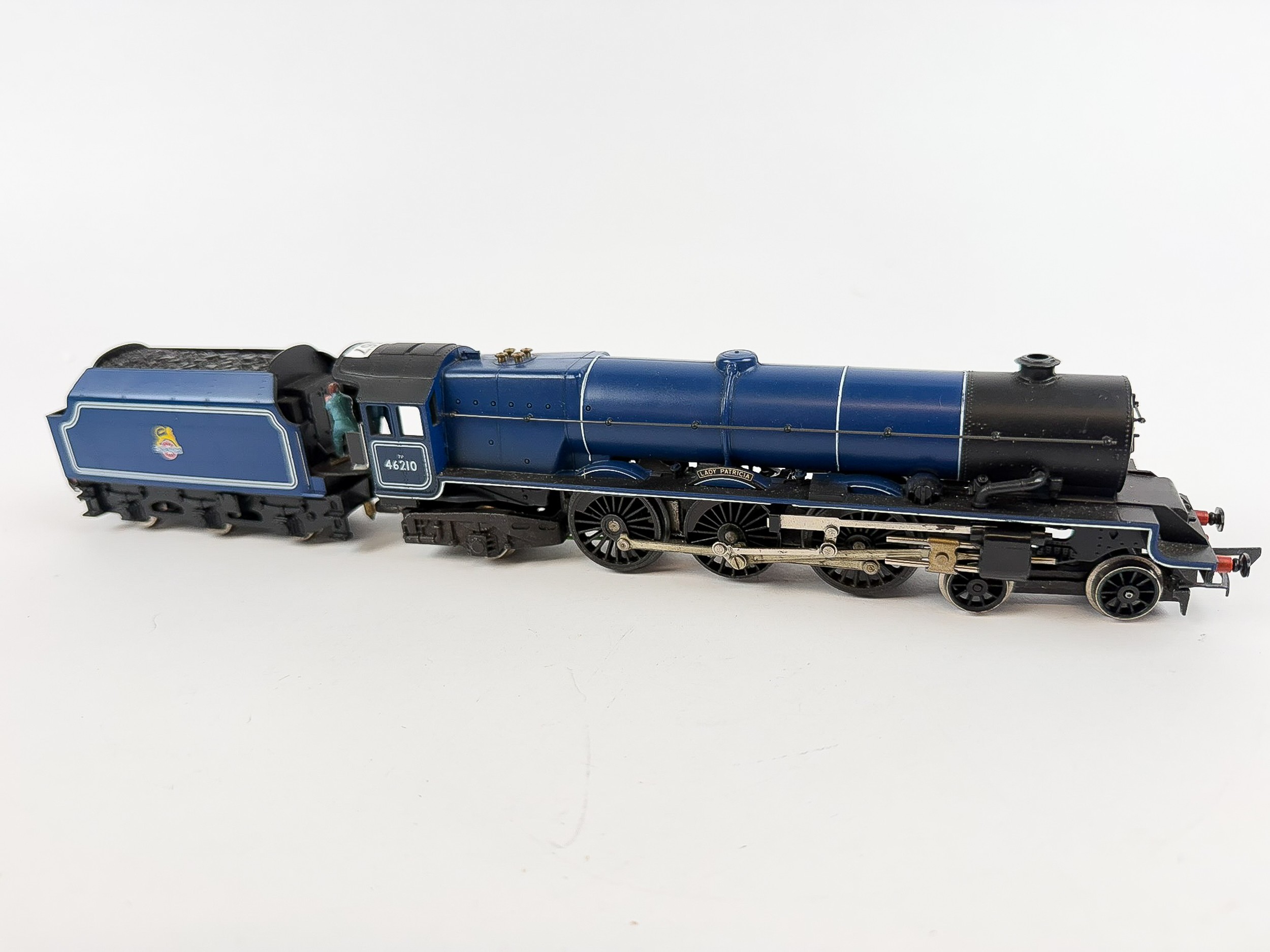 Hornby OO gauge Lady Patricia British Railway locomotive. Display box ...
