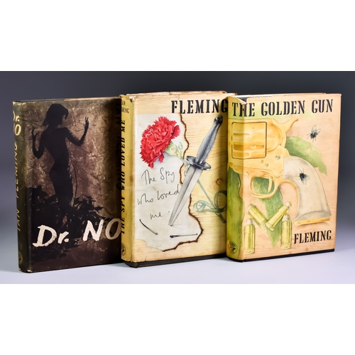 110 - Ian Fleming - Three Novels published by Jonathan Cape, London, comprising - 