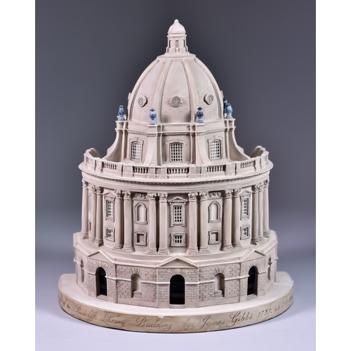 200 - Timothy Richards (20th/21st Century) - Architectual Model - Plaster model of The Radcliffe Camera, O... 