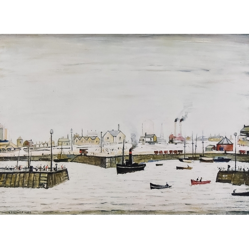 204 - ARR Lawrence Stephen Lowry (1887-1976) - Lithograph in colours - 