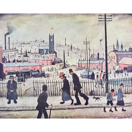 205 - ARR Lawrence Stephen Lowry (1887-1976) - Lithograph in colours - 