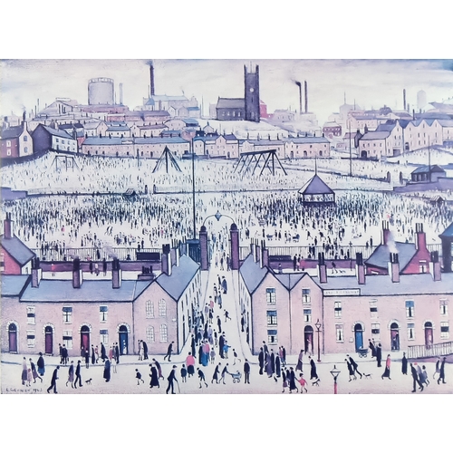 206 - ARR Lawrence Stephen Lowry (1887-1976) - Lithograph in colours - 