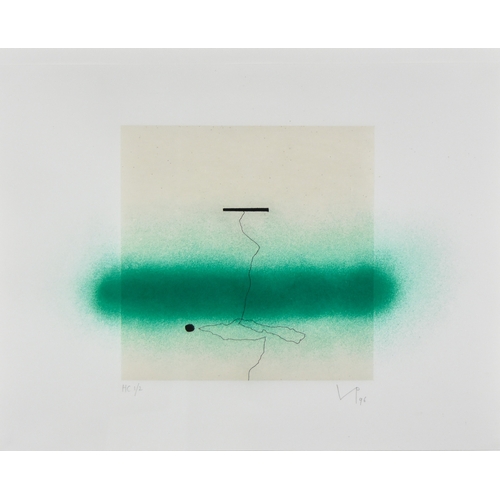 208 - ARR Victor Pasmore (1908-1998) - Aquatint in colours - 