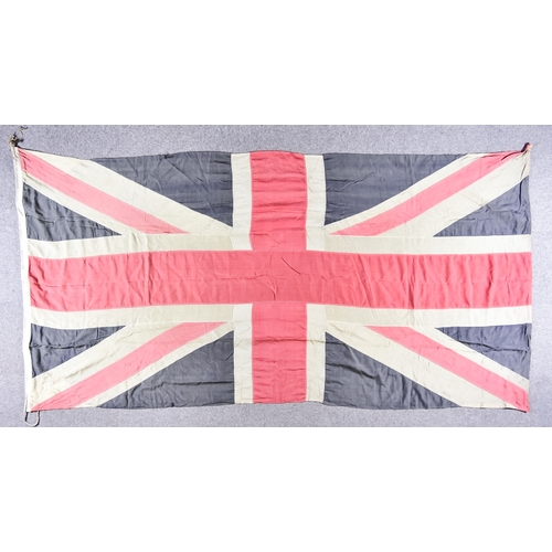 42 - A Large Union Flag, by John Edgington & Co.Ltd, Sardinia House, Kingsway. London, approximately 11 f... 