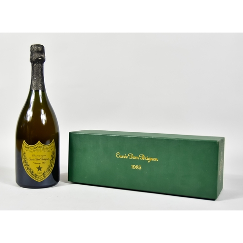 733 - A Bottle of 1985 Dom Perignon Champagne,Â in presentation box