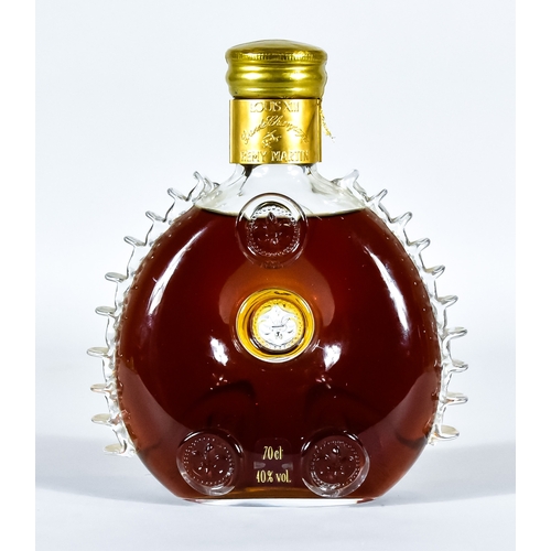 737 - One Bottle of Remy Martin Louis XIII Grande Champagne Cognac, unopened, with glass stopper