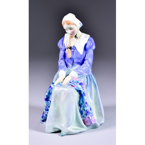 747 - A Royal Doulton Figure, 'Prudence' HN1883, modelled by Leslie Harradine,Â dated 1940, 7.25ins high